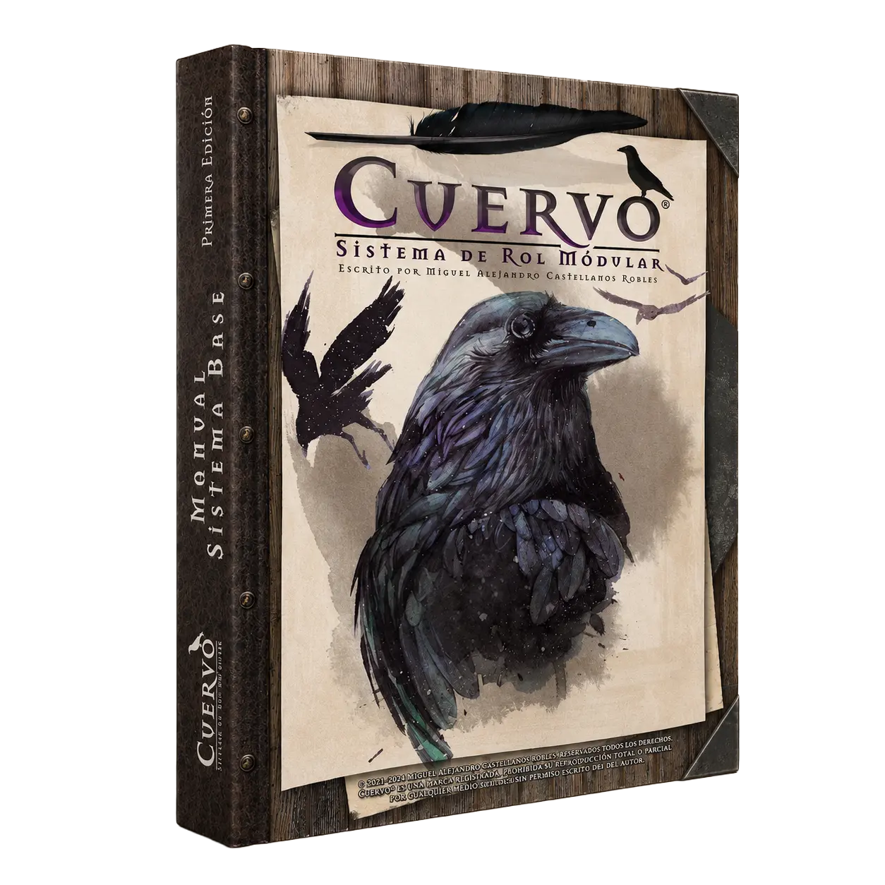 Imagen de galería: Portada Cuervo (Productos)